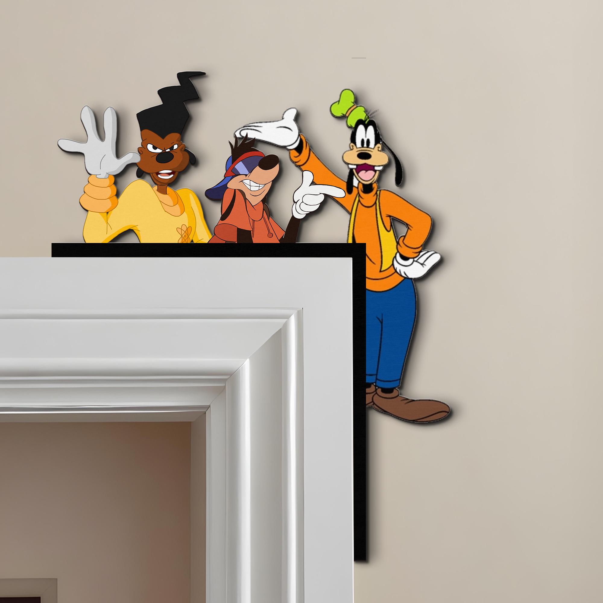 Disney A Goofy Movie Door Corner Sign, Powerline Stand Out World
