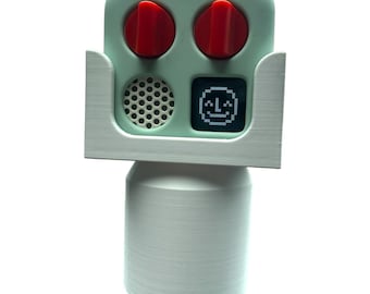 STL for Cup Holder Mount for your YOTO mini – Compact On-the-Go Listening
