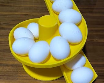 Egg Dispenser – Rolling Egg Storage Tray