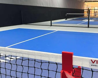 Soporte para teléfono con red de Pickleball STL / Cuelga tu teléfono en la red para grabar partidas / Soporte para cámara imprimible en 3D / Descarga digital