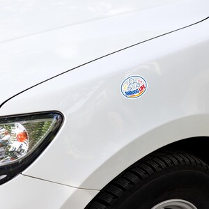 Shrugg Life Logo Sticker | Kiss-Cut Vinyl image 9