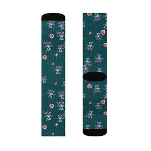 Ben Shruggin Cosmic Lemur Socks | All-Over Print