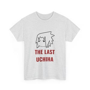 Personalized Naruto Tee | Sasuke Uchiha Shirt | Anime Fan Gift | Chidori Rasengan | Anti-Hero Apparel | Heavy Cotton