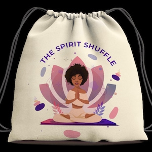 The Spirit Shuffle | Cartões devocionais baseados na fé para autocuidado, usando oração, afirmações, mantras, cura, crescimento espiritual e atenção plena
