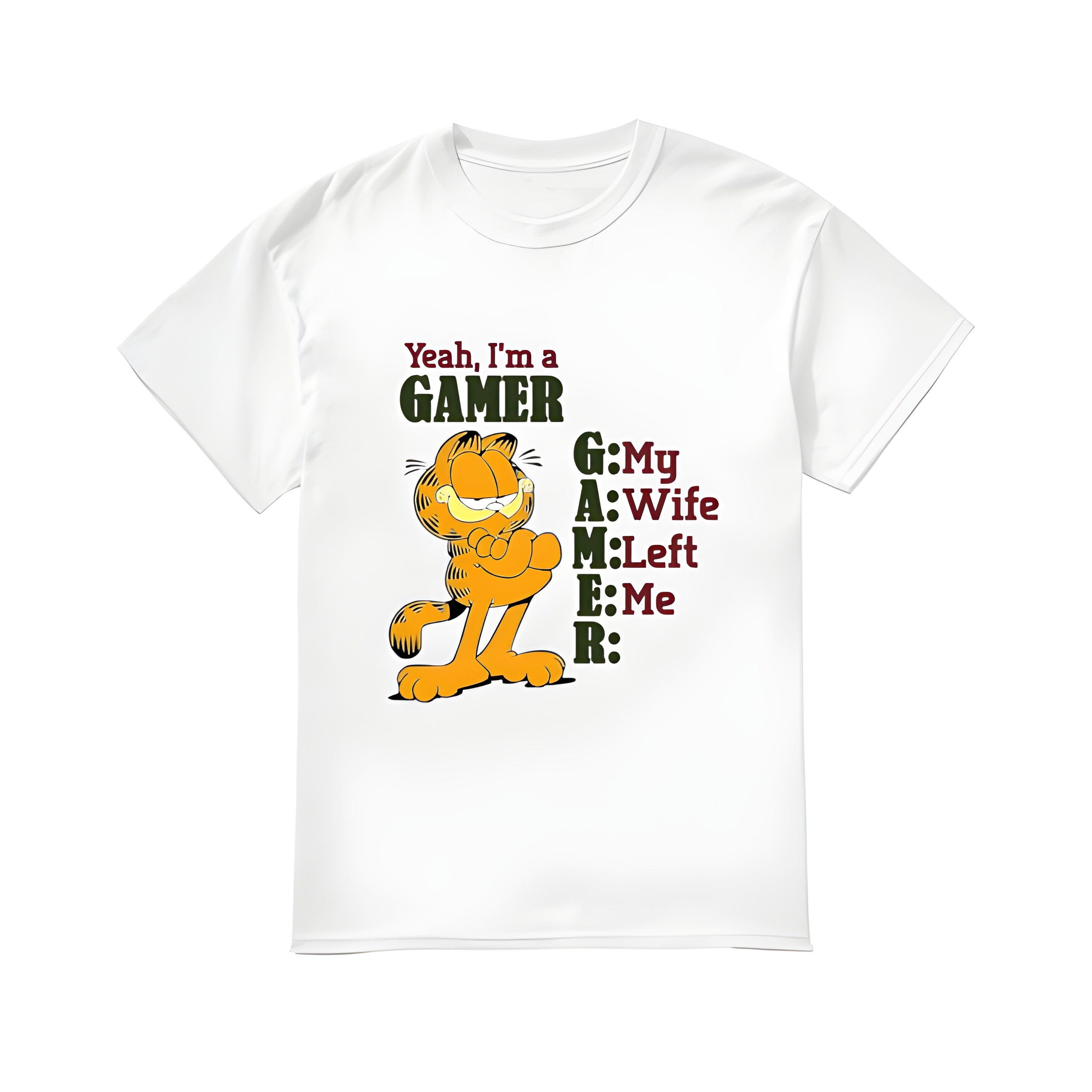 Yeah I'm A Gamer Shirt I'm A Gamer My Wife Left Me - Etsy