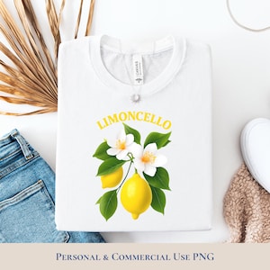 Limoncello Shirt png, La Dolce Vita Summer Design, Digital Download, Trendy Italian Graphic Tee, Amalfi Coast Italy, Vintage Lemon Shirt Png