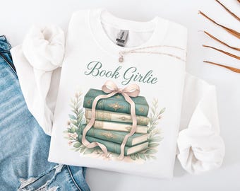 Floral Book Stack PNG: Vintage Book Lover Clipart (Digital Download, 4096x4096px, 300DPI)