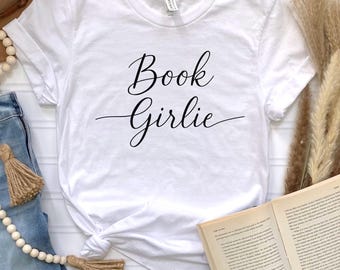 Book Girlie PNG, Trendy Bookworm Sublimation Design, Digital Download.