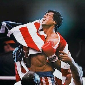 Rocky IV! Original One-Sheet Poster for the 1985 Blockbuster Movie! Rolled, Unframed, Mint Condition! RARE!!