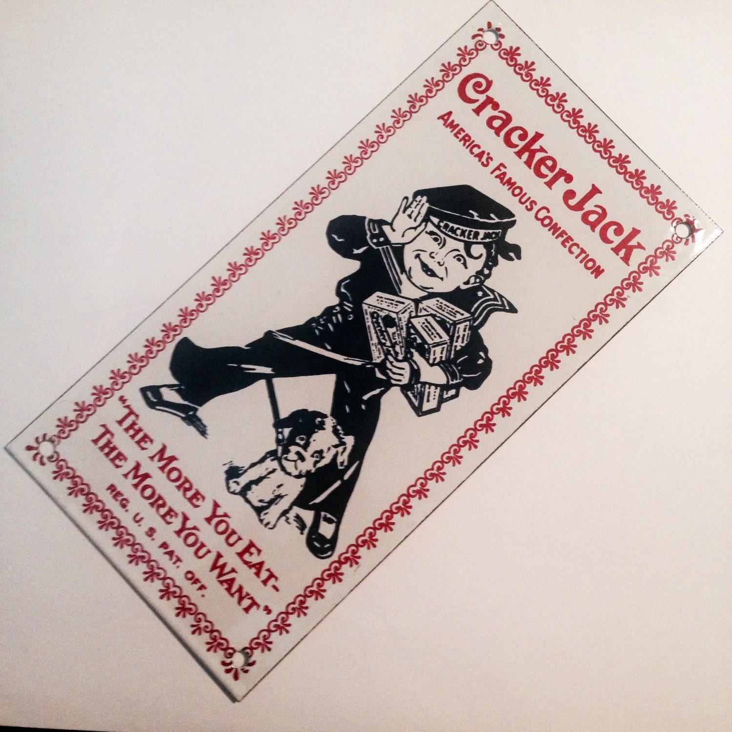 Ande Rooney Porcelain Sign - Etsy