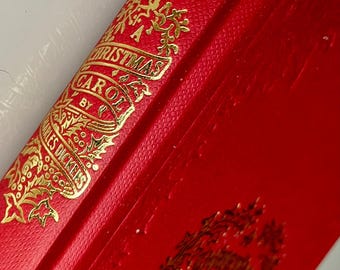 A Christmas Carol, Replica Edition, by Charles Dickens — Complete with Errors in His Original!