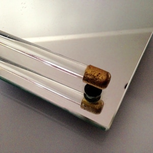 Mirrored! Sparkling Gorgeous Vanity Tray -- for Perfume, Jewelry, Bath Items, Favorite Goodies, or Candles!