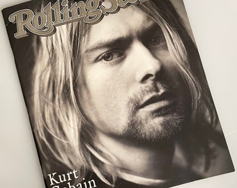 Kurt Cobain, Rolling Stone Magazine June 1994 -- 38 Pages Devoted to Rock 'n Roll Nirvana Icon!  RARE EDITION in Good Condition.