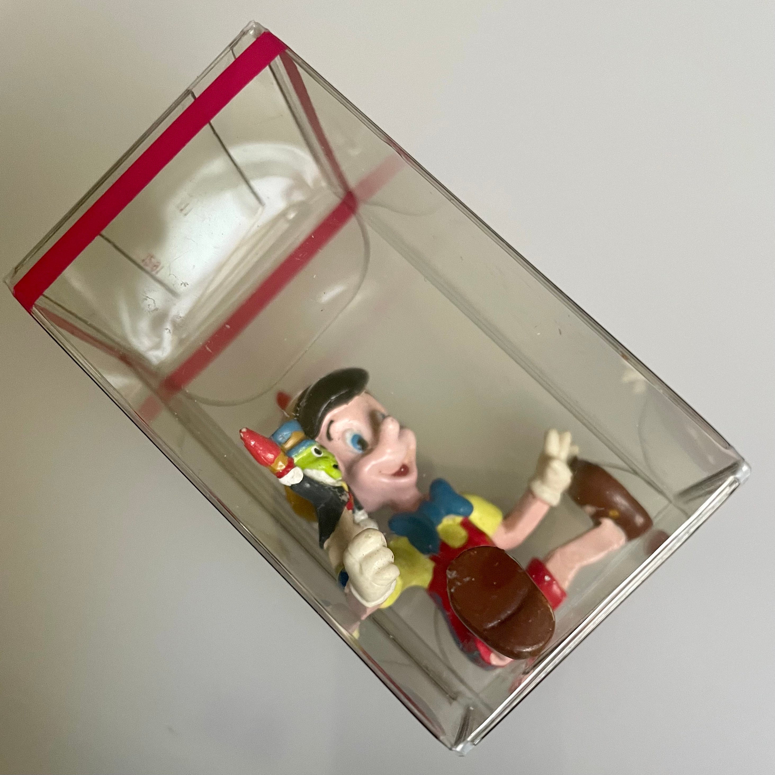 Tumbler avec Pinocchio et Jiminy Petite Figurine Vraiment amusant -   France