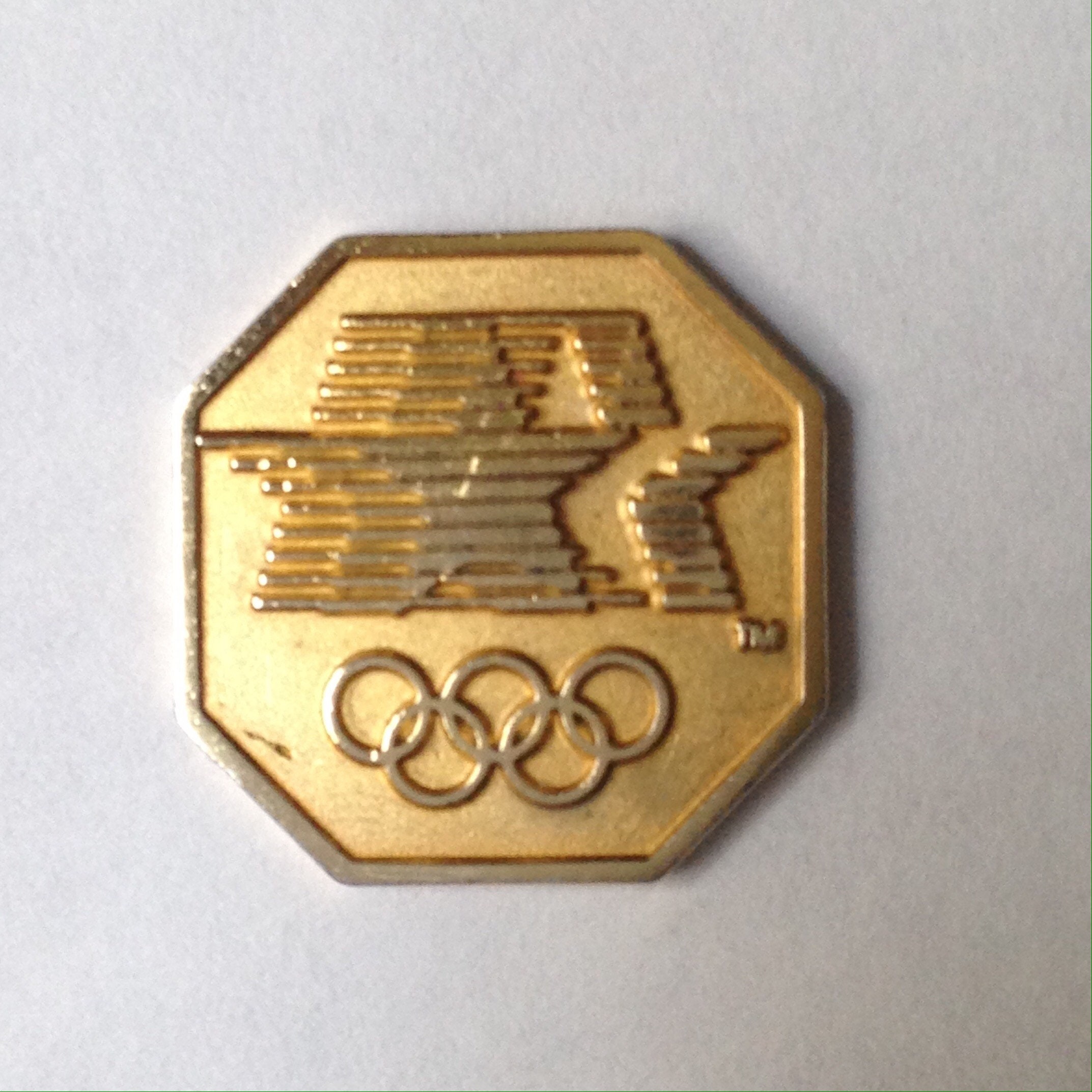 OLYMPIC PINS Nine Great Collector's Pins Los Angeles Etsy