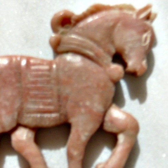 Horse Amulet/Pendant, Beautifully Carved. Amazing… - image 2