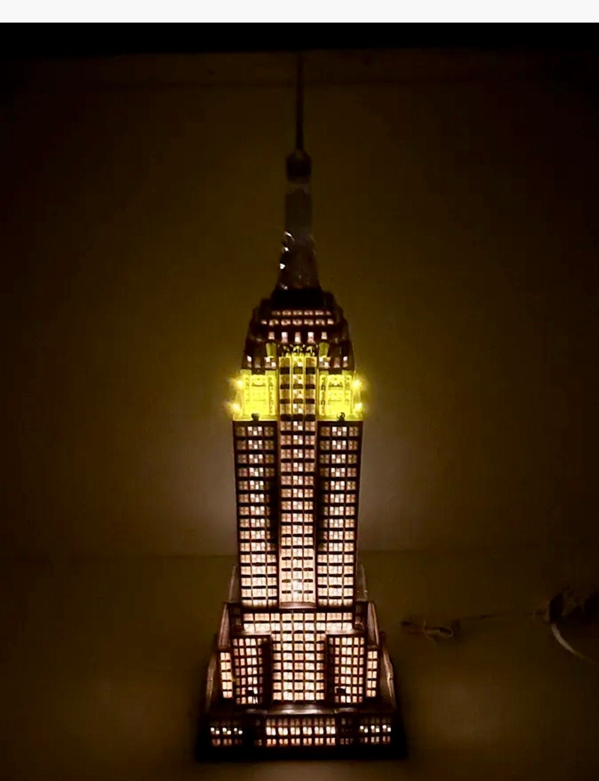 Empire State Building! by Dept 56! RARE, Hard-to-find Gorgeous