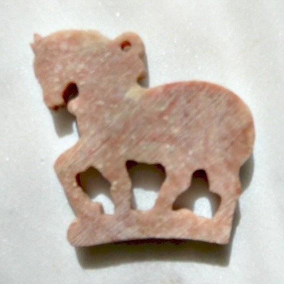 Horse Amulet/Pendant, Beautifully Carved. Amazing… - image 5