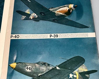 LIFE Magazine, “Russia’s Generals”, but US Army & Navy WWII Warplanes are Featured in a Long Photo-Filled Article!