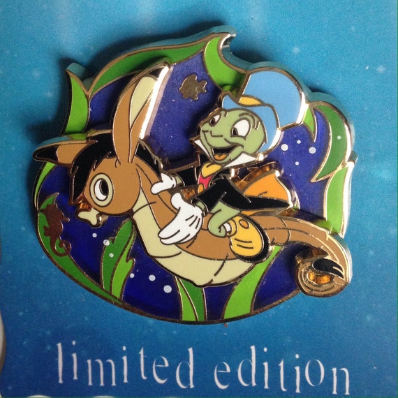Details about   WILLABEE & WARD PIN DISNEY JIMINY CRICKET 1940 