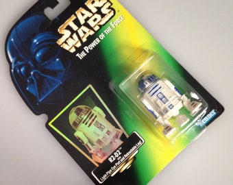 1997 Figurines: STAR WARS' Lovable, Clever Droid, R2-D2 -- in Original Packaging! Never Opened and Highly Collectible!