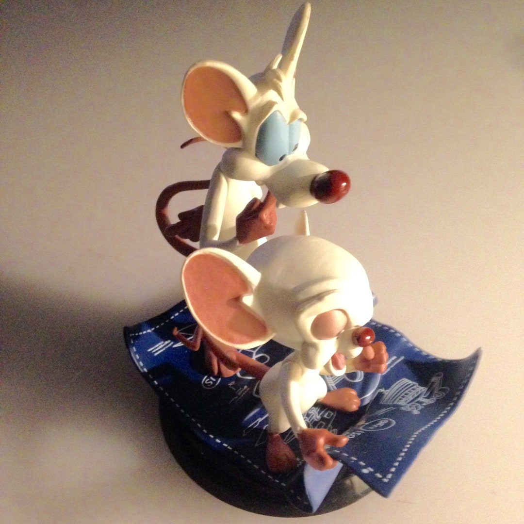 PINKY & the BRAIN! These Two Adorable Warner Brothers