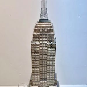 Crystal World Mini Empire State Building