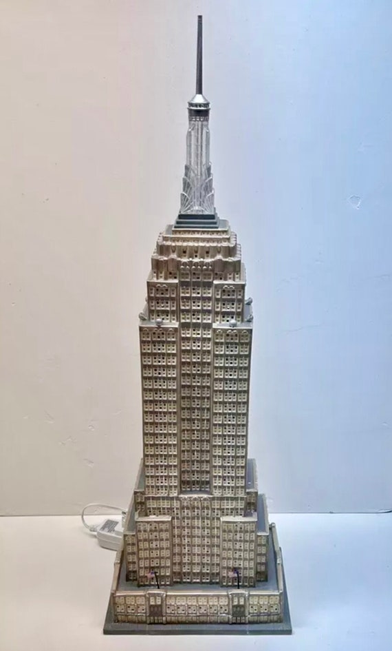 Empire State Building! by Dept 56! RARE, Hard-to-find