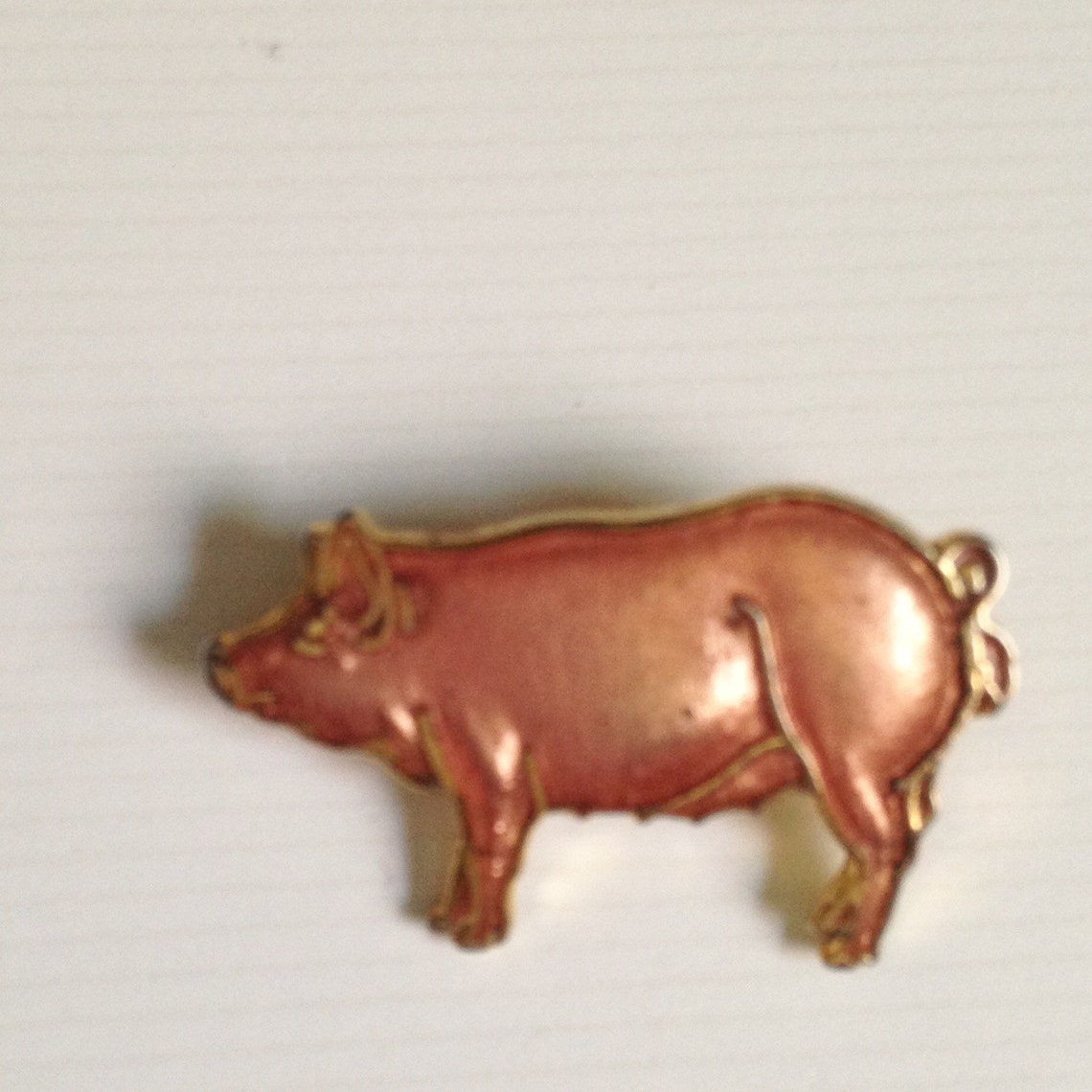 Wm Spears Pink Piggy Pig from the Tip of his