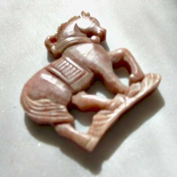 Horse Amulet/Pendant, Beautifully Carved. Amazing… - image 3