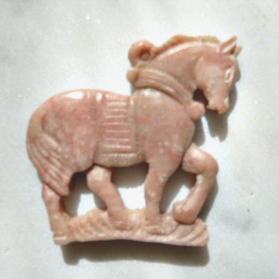 Horse Amulet/Pendant, Beautifully Carved. Amazing… - image 4
