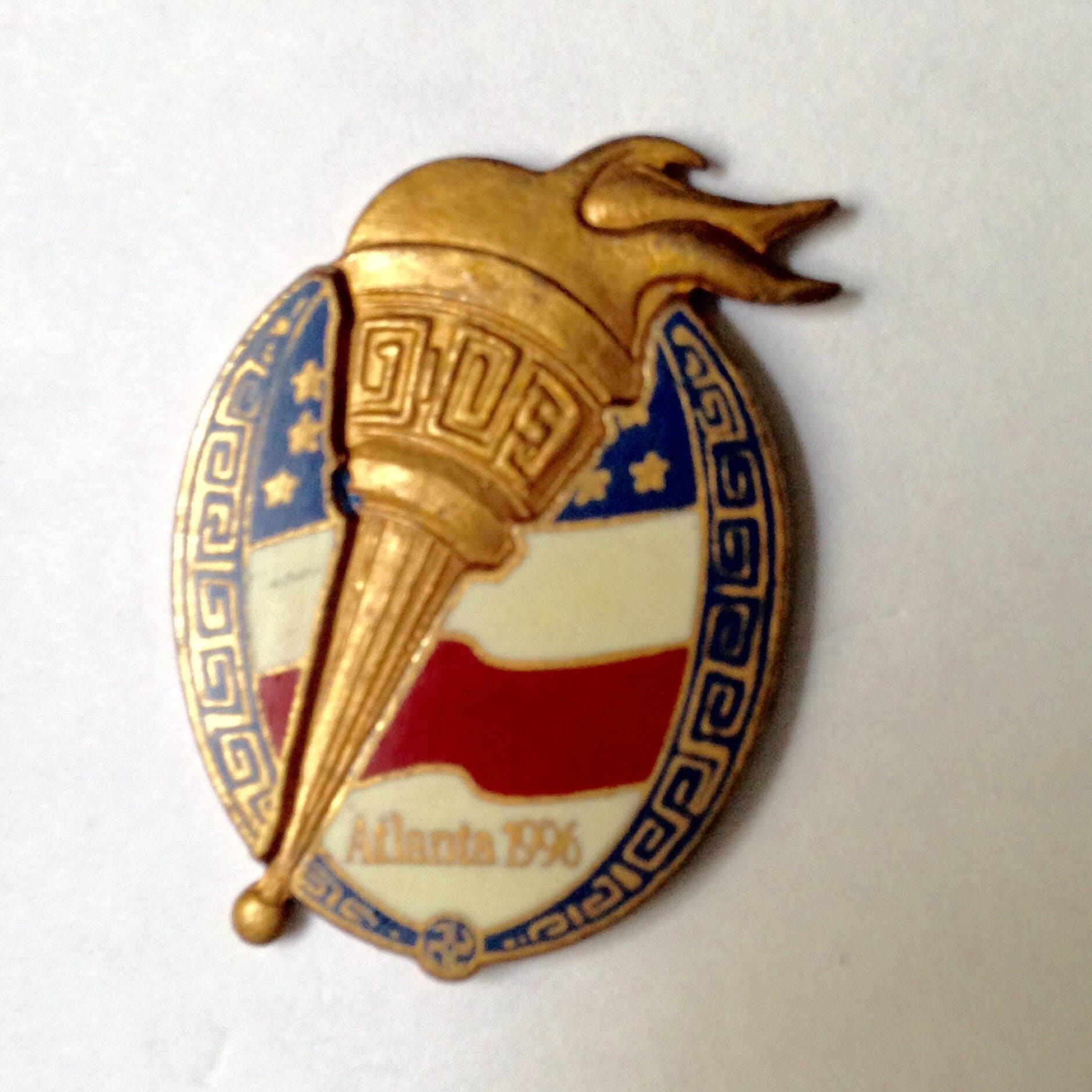 OLYMPIC PINS Nine Great Collector's Pins Los Angeles Etsy