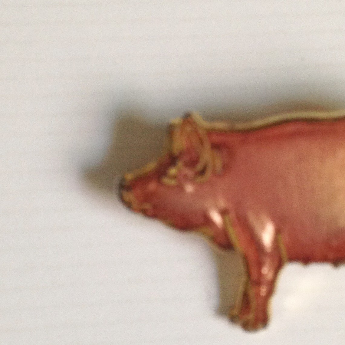 Wm Spears Pink Piggy Pig from the Tip of his