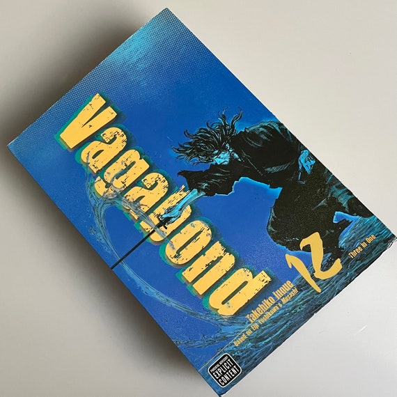 RARE! Vol 12, Vagabond (VIZBIG EDITION) of the Graphic Samurai