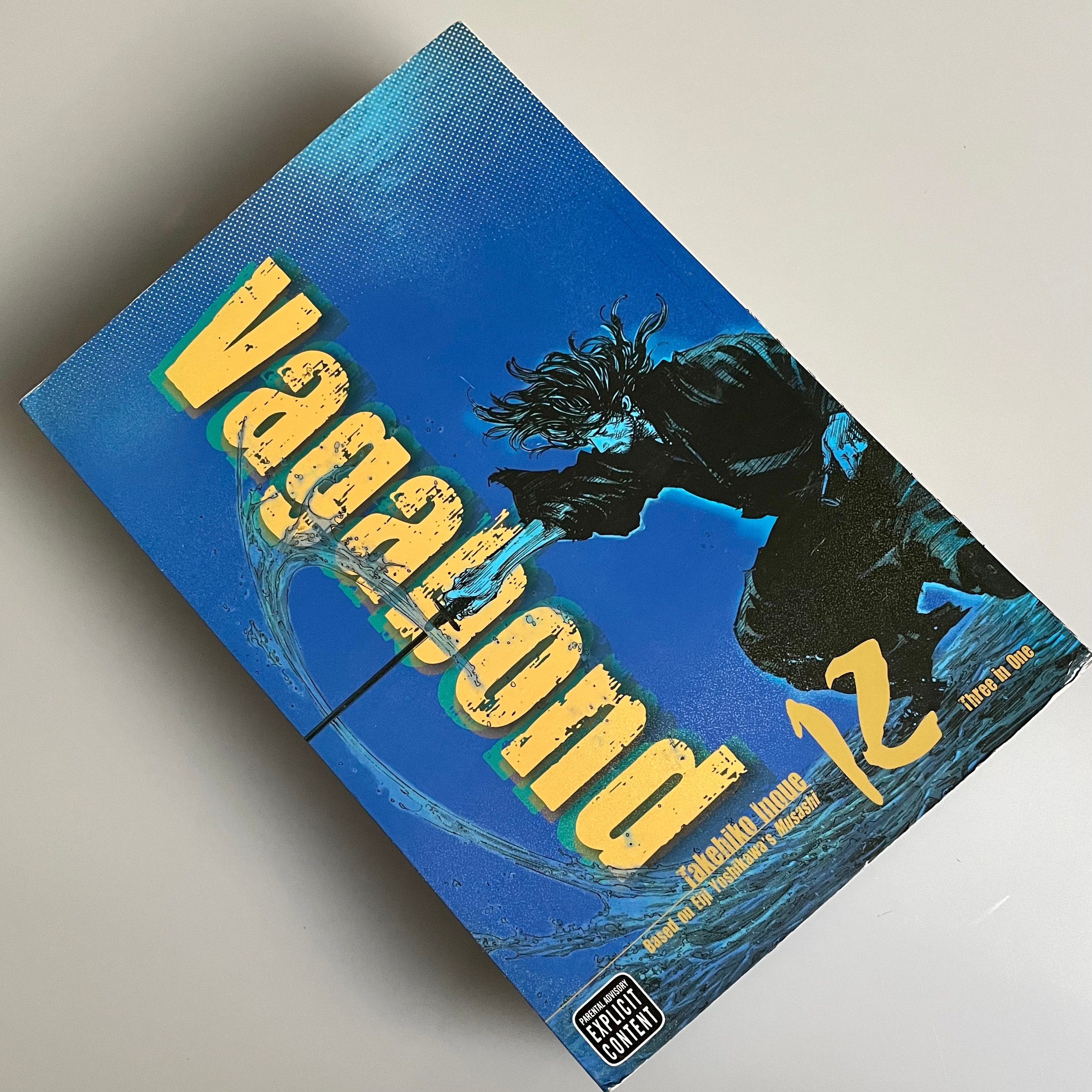RARE! Vol 12, Vagabond (VIZBIG EDITION) of the Graphic Samurai