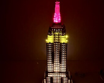 Empire State Building! by Dept 56! RARE, Hard-to-find Gorgeous