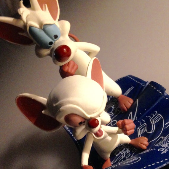 PINKY & the BRAIN! These Two Adorable Warner Brothers