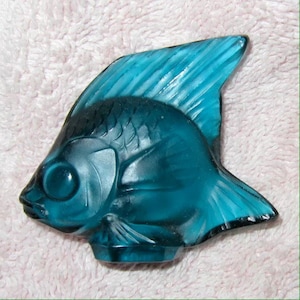ラリック ポワソン フィギュリン オブジェ ガラス 青 魚 2025年最新】ラリック 魚の人気アイテム - メルカリ