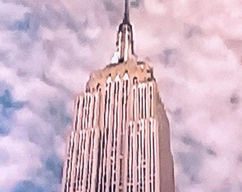 Empire State Building by Dept 56! RARE, Hard-to-find Gorgeous