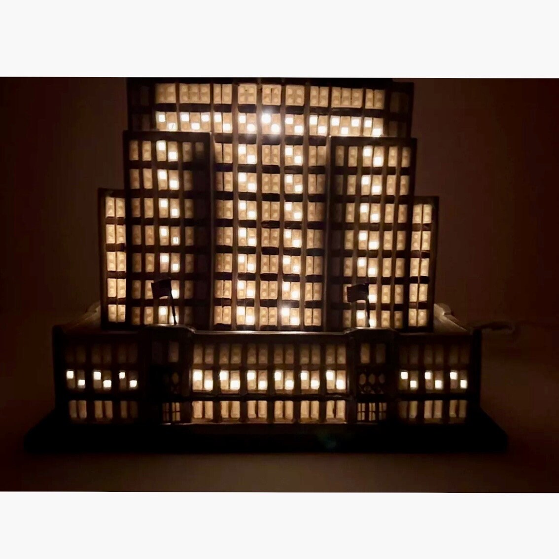 Empire State Building by Dept 56! RARE, Hard-to-find Gorgeous