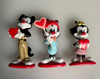 Yakko, Wacko and Dot! the Crazy and Beloved Cartoon Trio From the