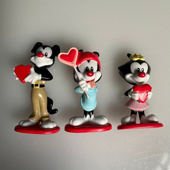 Yakko, Wacko and Dot! the Crazy and Beloved Cartoon Trio From the