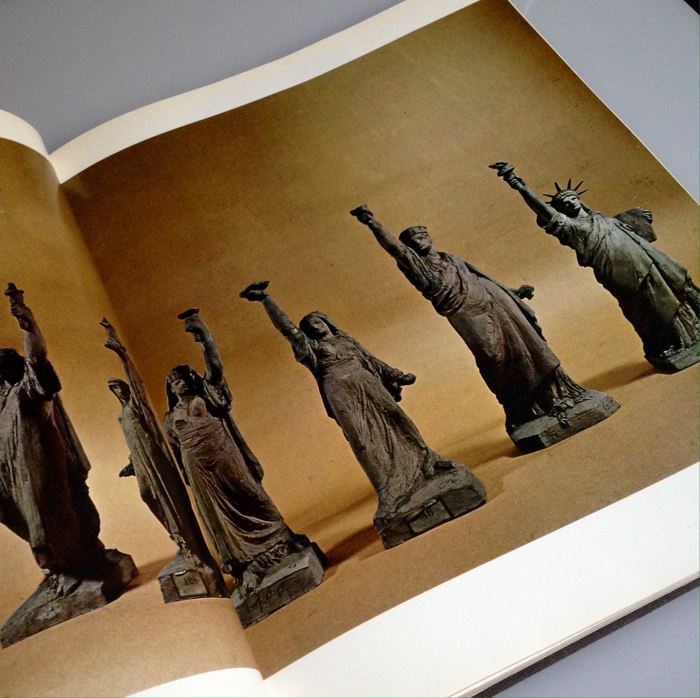 Book statue of Liberty A Hardback Etsy UK