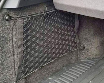 Cargo Nets for Range Rovers, Fits from 2003 to 2012!  Black Mesh, SO Handy for Groceries, Car Fluids, Tools, Whatever!