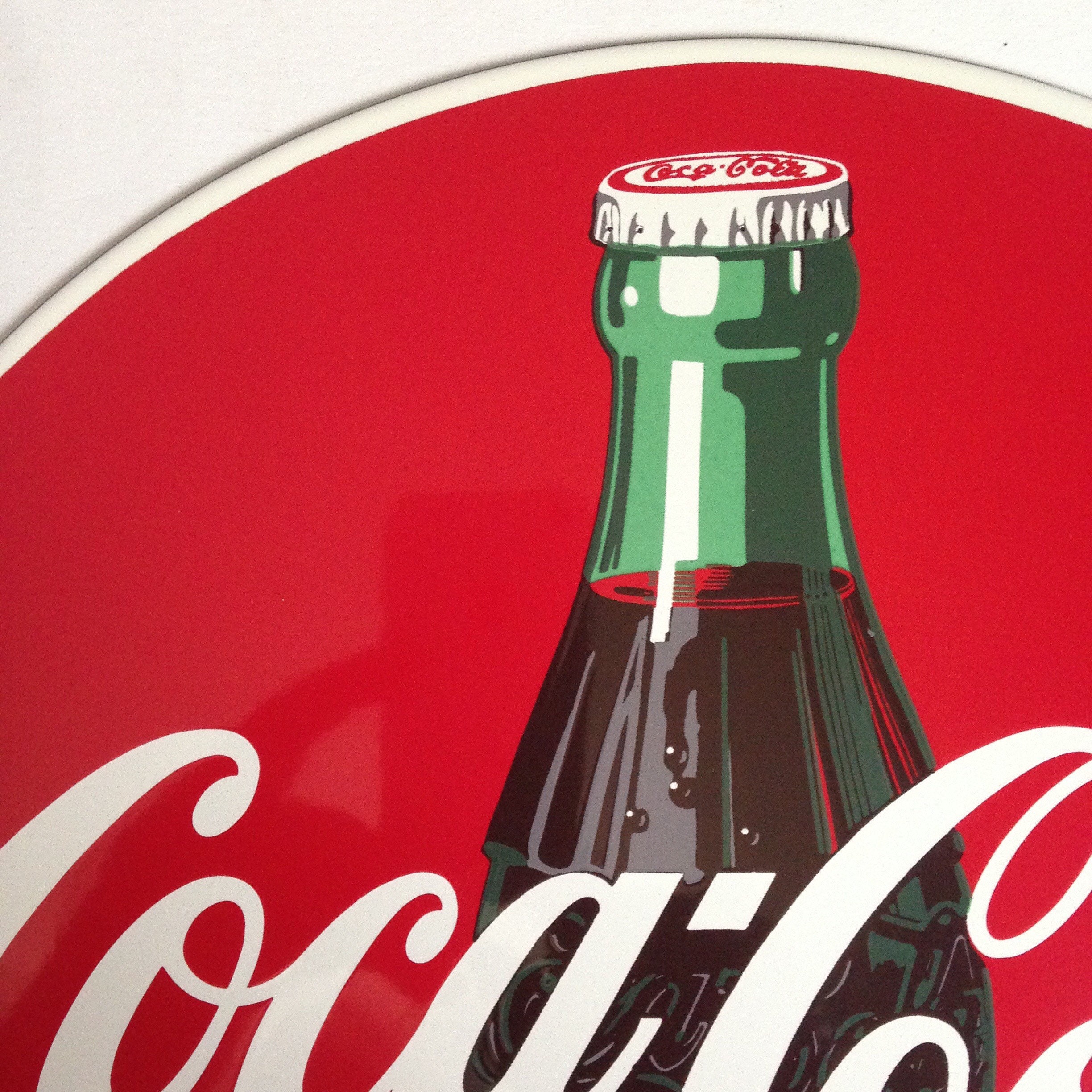 AndeRooney　看板 Harley - Davidson for 1940 Orange Porcelain Ande Rooney Sign