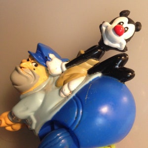 YAKKO! One-Third of the Warner Brothers&#39; &quot;Animaniacs&quot; Cartoon Characters from the 1990&#39;s Series, &quot;Yakko, Wakko and Dot&quot;!