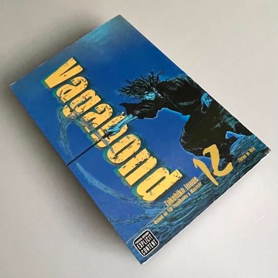 RARE! Vol 12, Vagabond (VIZBIG EDITION) of the Graphic Samurai