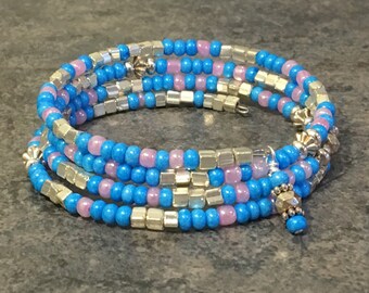 Friends Don't Lie: Morse Code Bracelet; Stranger Things Jewelry