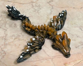 Monarch ~ Butterfly Dragon Resin Figurine