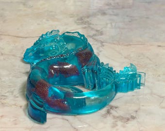 Koi ~ River Spirit Water Dragon Resin Dragon Figurine